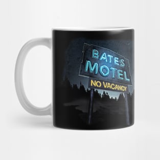 Bates Motel Sign Mug